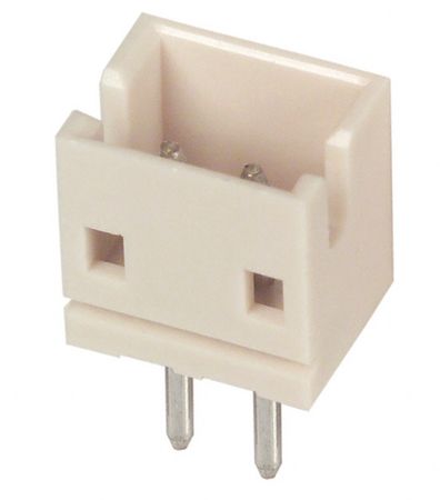 Conn Shrouded Header HDR 2 POS 1.5mm Solder ST Thru-Hole Box