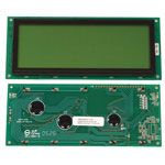 DISPLAY,LCD,PARALLEL,20X4,5V YEL/GREEN BACKLIGHT,5X7 DOTS