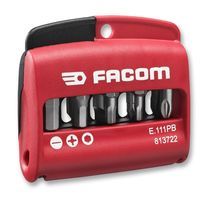 FACOM   E.111PB   BIT, SET OF 10 BITS + BIT HOLDER