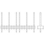 Conn Unshrouded Header HDR 20 POS 7.62mm Solder ST Thru-Hole Box/Carton