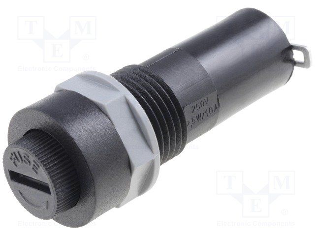 Fuse holder PTF ø 5 x 20 mm, PTF/55, Stelvio-Kontek