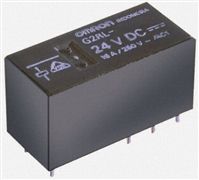 OMRON ELECTRONIC COMPONENTS         G2RL-2-CF 48DC             General Purpose Relay, G2RL Series, Power, Non Latching, DPDT, 48 VDC, 8 A