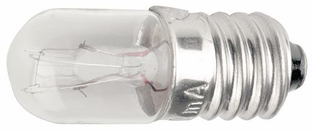 Signal filament bulb E10 24 VAC/DC 125 mA, 1029 00 024 003, Taunuslicht