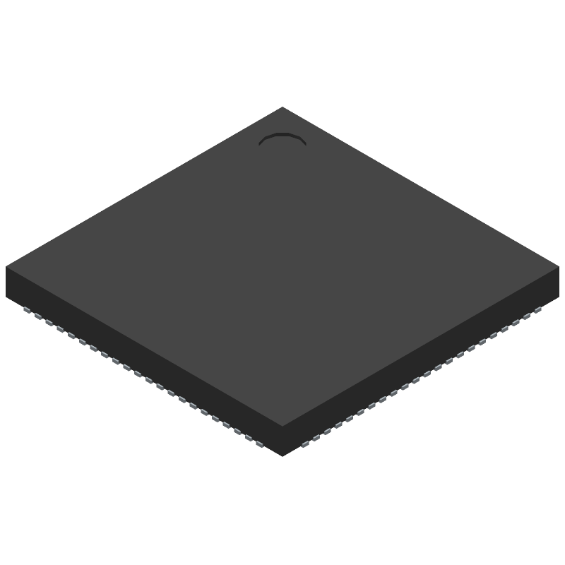 USB 3.0 Bus Controller, 26MHz, 1.2V, 88-Pin QFN