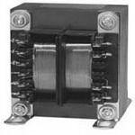 Power Transformer 4000Vrms 43VA 8 Terminal Quick Connect/Solder Lug Flange Mount