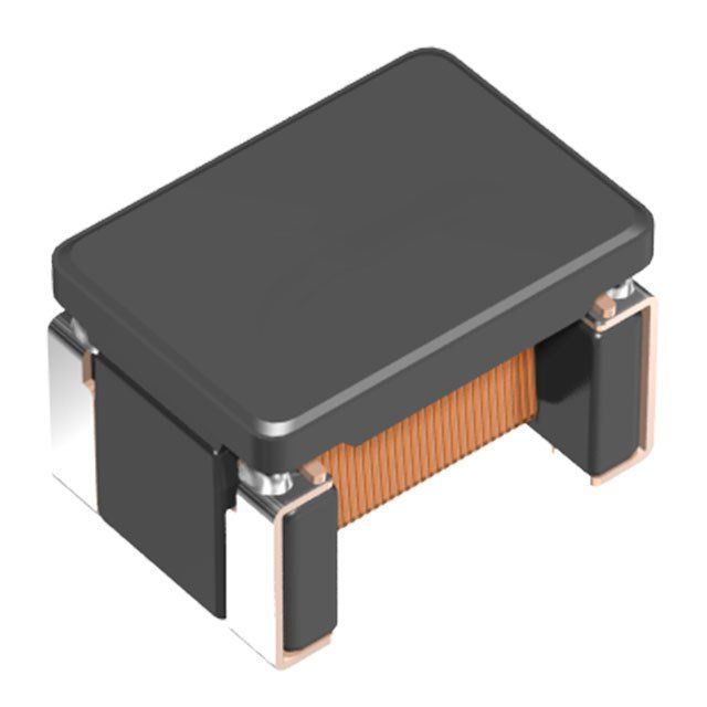 22uH Dual Common Mode Choke, 1.2kR Impedance, 200mA, 50V, SMD