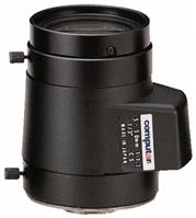 1/3in Manual CCTV Lens, 5  50mm Focal Length