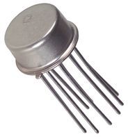 Difet Op Amp, 1MHz BW, 0.075pA Ib, 128dB Gain, TO-99