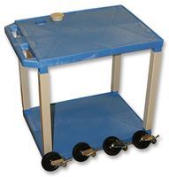 TROLLEY, 2 SHELF