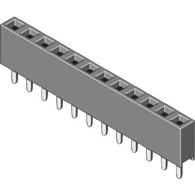 Receptacles (standard) No. of rows: 1 Pins per row: 3 MPE Garry 094-1-003-0-NFX-YS0 1040 pc(s)