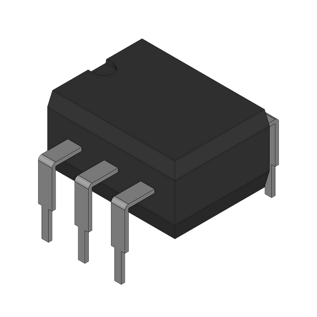 1-CH DC-IN Optocoupler, 5.3kV Isolation, 150mA Output, DIP