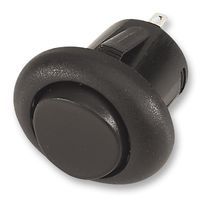 MULTICOMP         R13-234I-05-BB-0A            Rocker Switch, Non Illuminated, SPDT, (On)-Off-(On), Black, Panel, 6 A