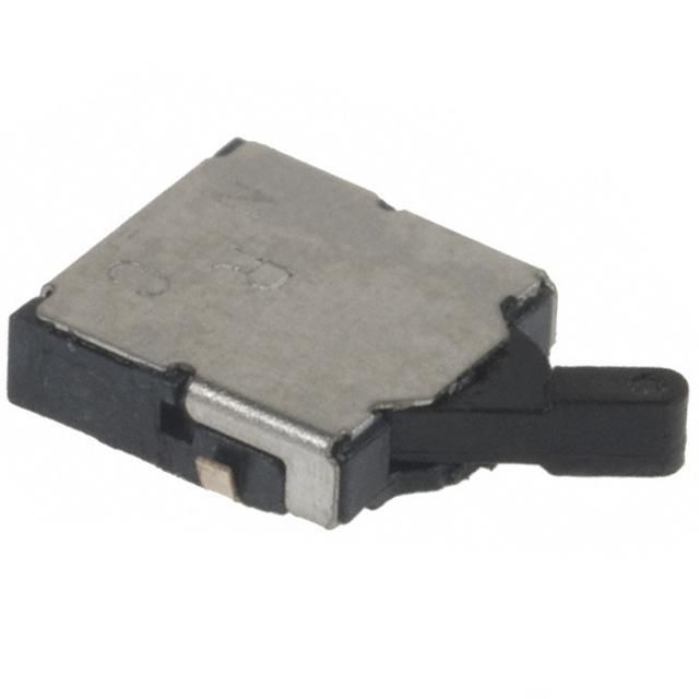 SPST-NO Detector Switch, 10mA 5VDC, SMD/SMT, Right Angle Toggle