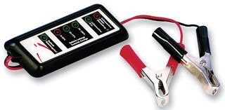 ANSMANN         4000002             12V Car Batteries and Charging Circuit Tester with Short Circuit Protection