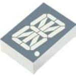 16 SEG ALPHANUMERIC DISPLAY, SUPER BRIGHT RED, 30.48mm, ROHS COMPLIANT PACKAGE-18