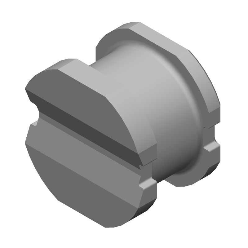 10uH 2.5A Ferrite Shielded SMD Inductor, 20% Tol