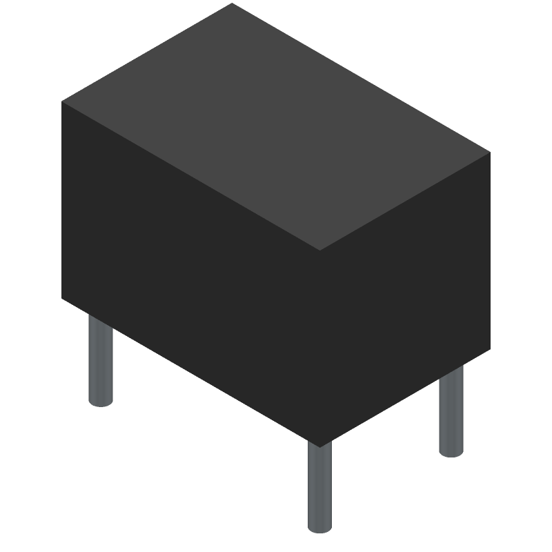 SPDT Signal Relay 24VDC 2A THT 250VAC
