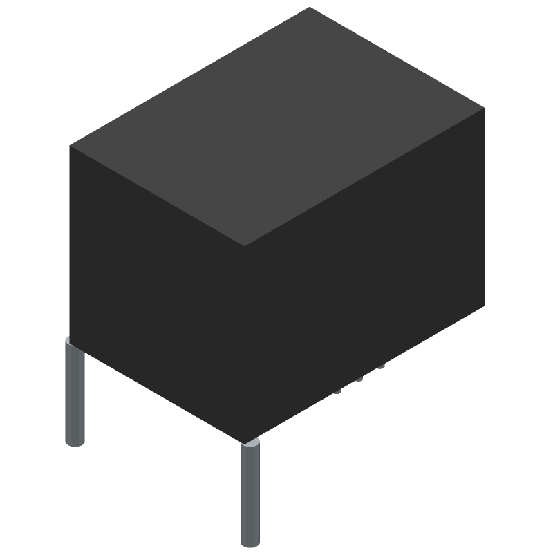 Hall Effect Current Sensor, 1A, 1.5% Acc, 4.5-10.5VDC, 5-Pin Module