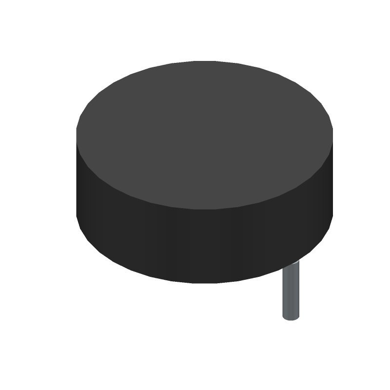 1F 5.5V Supercapacitor Radial EDLC 30R 70C