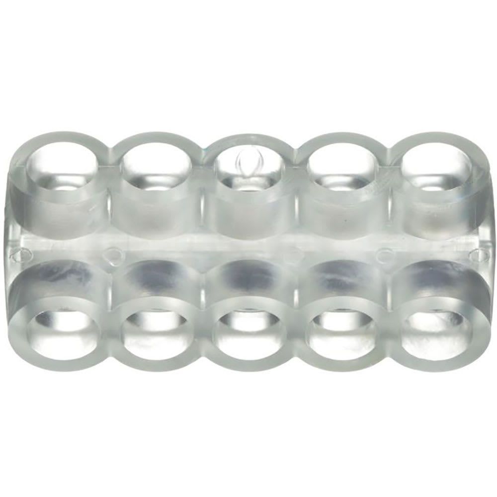 Conn Multi-Tap Connector F 5 POS 17.01mm Screw RA Cable Mount