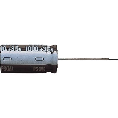 4.7uF 400V Aluminum Electrolytic Capacitor, Radial, 20%