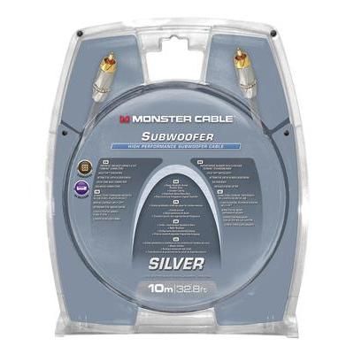 Monster RCA plug (phono) to RCA plug (phono) Audio Extension Cable