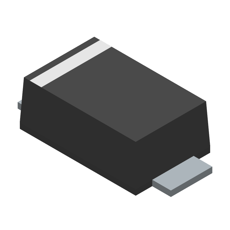 TVS Diode, 43V VRWM, 200W Peak Pulse Power, Unidirectional, SMF