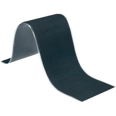 Velcro tape stick-on Loop pad (L x W) 5000 mm x 50 mm Black Fastech 1 pc(s)