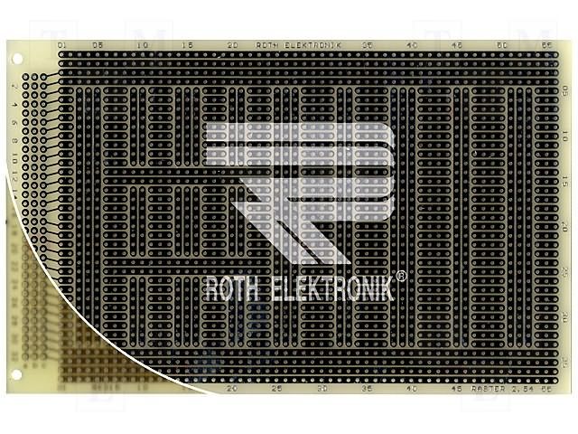 ROTH ELEKTRONIK   RE315-LF   EUROCARD,FR4,spacing 2.54mm