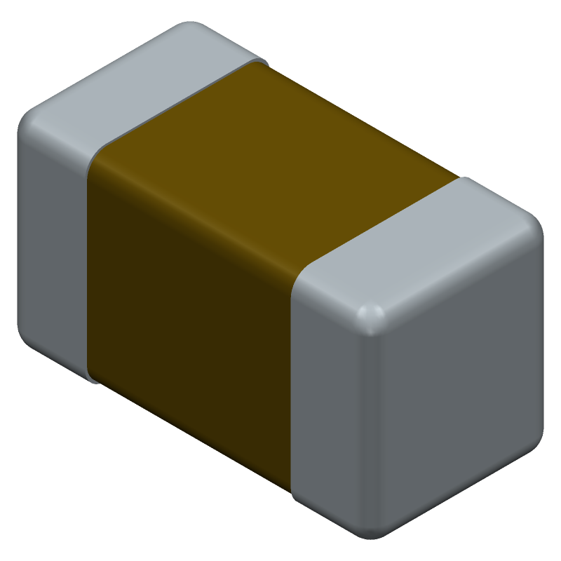 0.1uF 25V X5R Ceramic Capacitor, 0603, ±10%