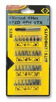 CK TOOLS         T4520             SCREWDRIVER BIT SET, 32PC