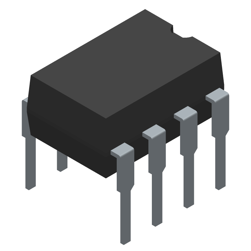 Charge Pump IC, Inverting, -1.5V to -10V, 20mA, PDIP