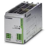 PSU, DIN RAIL, 24V, 10A