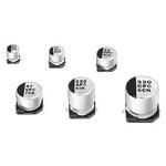 330uF 35V 20% Aluminum Electrolytic Capacitor, 105°C, SMD