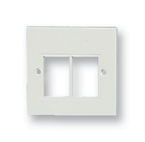 MOD-TAP   42-312-02   FACEPLATE, MODSNAP, SINGLE