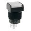 Switch Push Button ON ON SPDT Square Button 3A 250VAC 30VDC Alternate Contact Quick Connect/Solder Lug Panel Mount