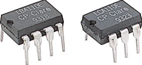 350V 120mA SPST-NO DC Input MOSFET Relay DIP