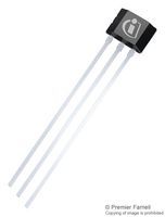 Hall Effect Sensor, 50mT Min, 200mT Max, -1-1mA, Rectangular, Through Hole Mount, GREEN, PLASTIC, SSO-3