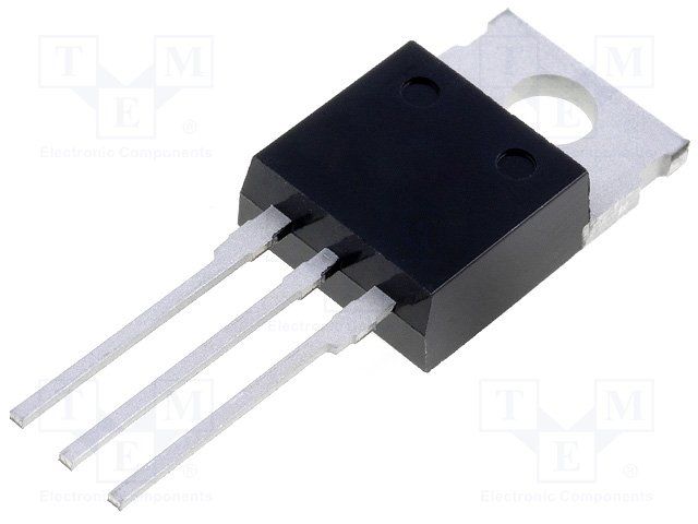 Insulated Gate Bipolar Transistor, 36A I(C), 1200V V(BR)CES, N-Channel, TO-220AB, TO-220, 3 PIN