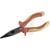 Insulated Long Nose Plier;  6-1/2 in L;  rated for 1000VAC live use