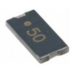 50 Ohm Termination IC, SMD/SMT, 2-Pin
