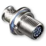 Conn Circular SKT 4 POS Crimp ST Jam Nut 4 Terminal 1 Port