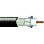 Video Coax, Plenum-CMP, 1-25 AWG Tinned Copper Conductor
