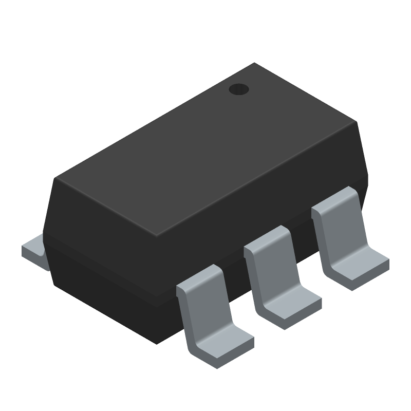 Mixer Diode, Very High Frequency, Silicon, HALOGEN FREE AND ROHS COMPLIANT, MINI6-G4-B, SC-74, 6 PIN