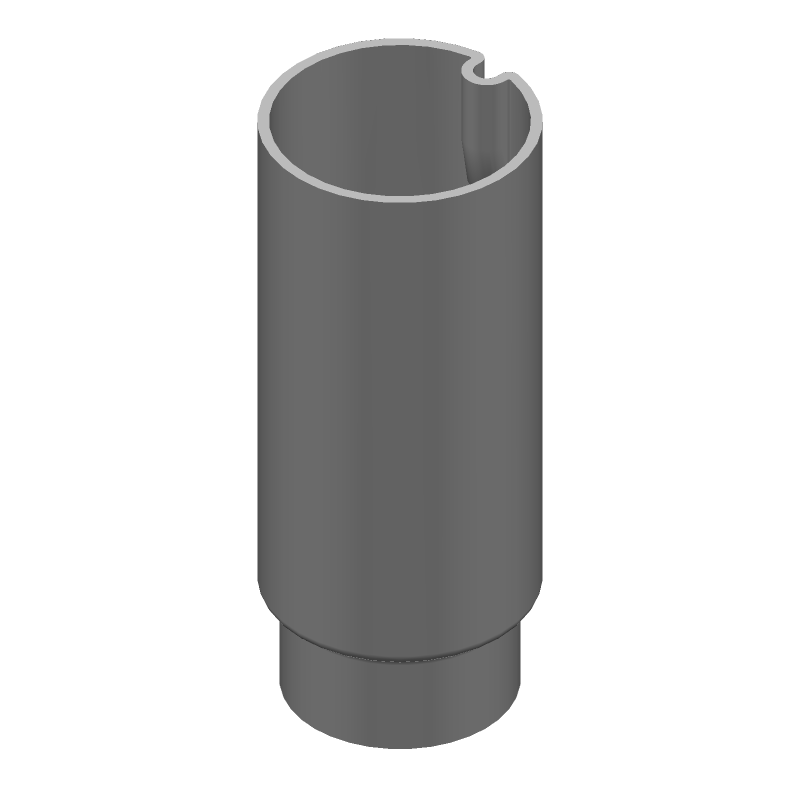 Shielded Circular Connector, 6 Pos, Female, Crimp, Straight, Tin