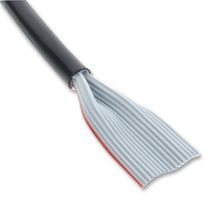60C 28AWG 1.27mm Pitch Flat Cable, 300V, PVC, UL