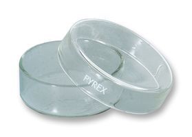 DISH, PETRI, 100X20MM; Material: Pyrex Borosilicate Glass; Dish Type: Petri; Base Diameter: 94mm; Base Height: 20mm;...