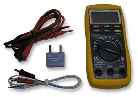 DIGIMESS         HM100             Digital Multimeter, HM Series, 2000 Count, Auto/Manual Ranging