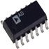 IC QUAD OP-AMP, 10 uV OFFSET-MAX, 1.5 MHz BAND WIDTH, PDSO14, MS-012AB, SOIC-14, Operational Amplifier