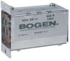 BOGEN COMMUNICATIONS         WMT-1A             TRANSFORMER INPUT MATCHING 10KOHM/600 OHM